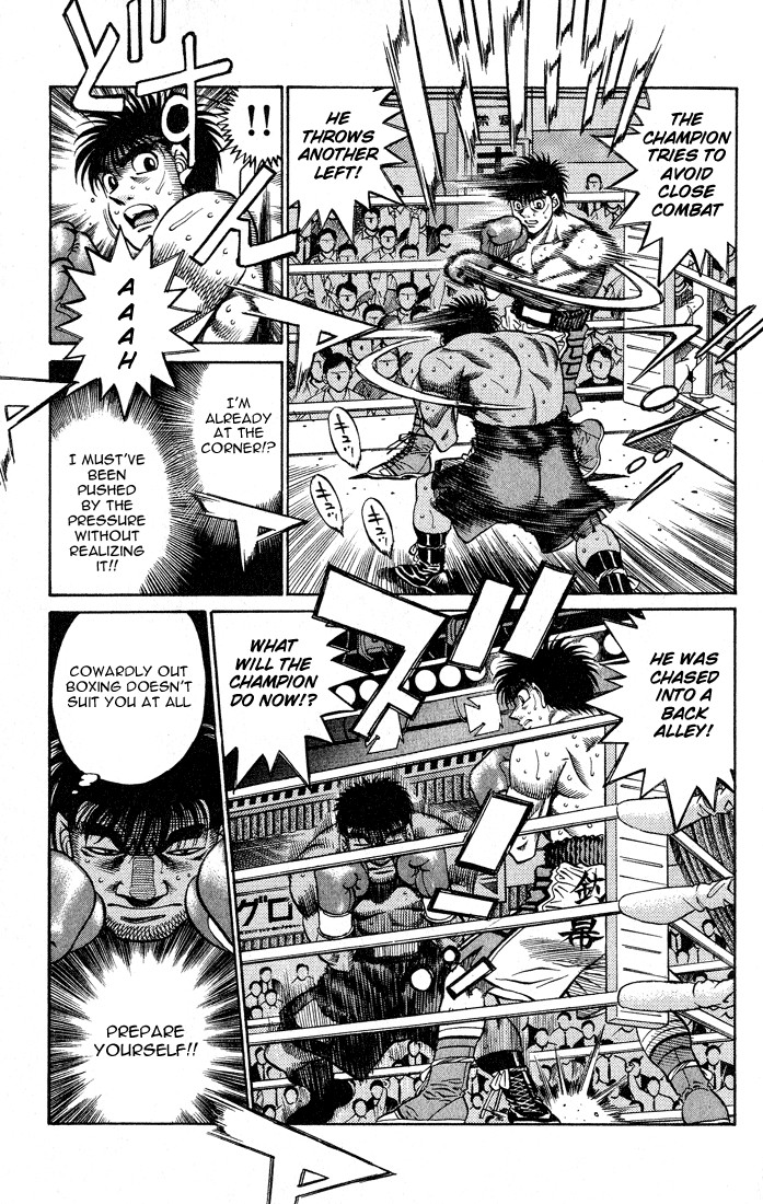 Hajime no Ippo Chapter 428 5